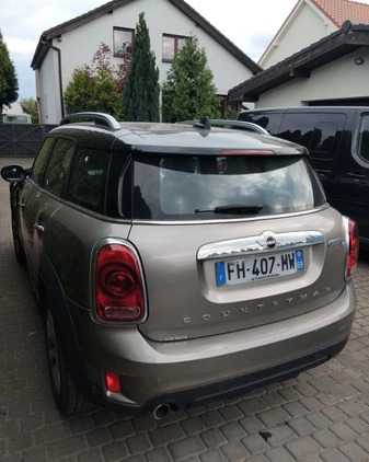 MINI Countryman cena 37900 przebieg: 105000, rok produkcji 2018 z Luboń małe 79